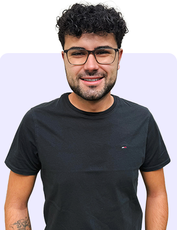 Porträt von Tiago, Administration